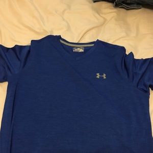 Men’s longsleeve blue under armor Shirt